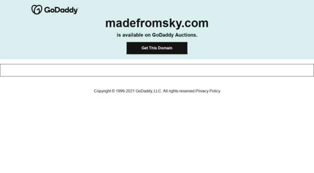 madefromsky.com