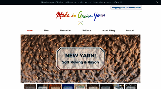 madeinamericayarns.com