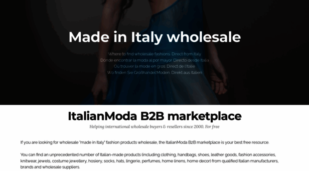 madeinitalywholesale.com