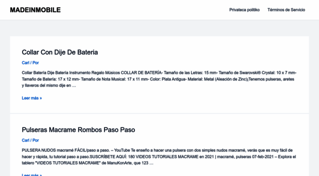 madeinmobile.es