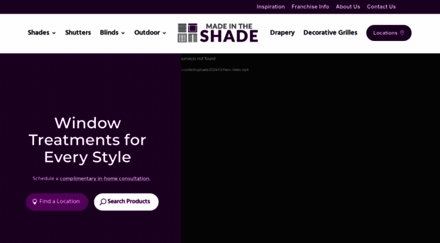 madeintheshadeblinds.com