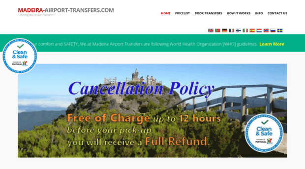 madeira-airport-transfers.com