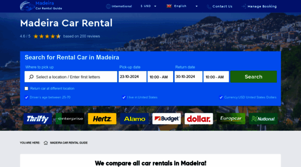 madeira-carrental.net