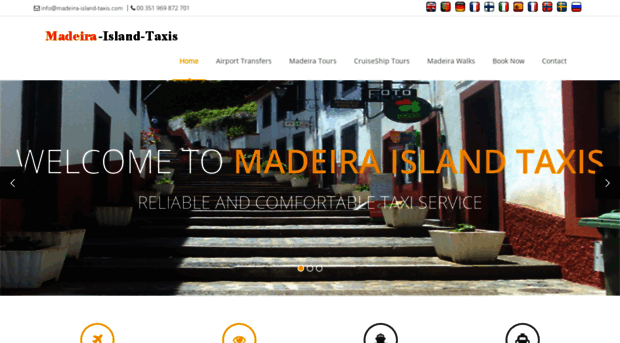 madeira-island-taxis.com