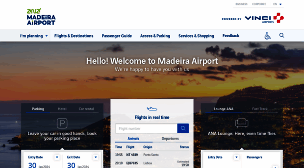 madeiraairport.pt