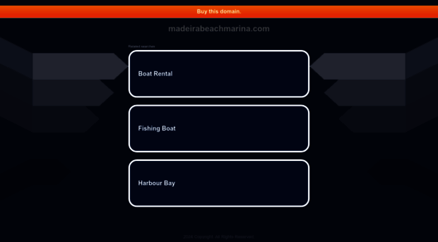 madeirabeachmarina.com