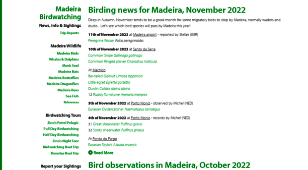 madeirabirds.com