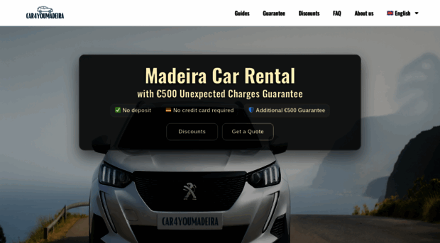 madeiracarrentals.com