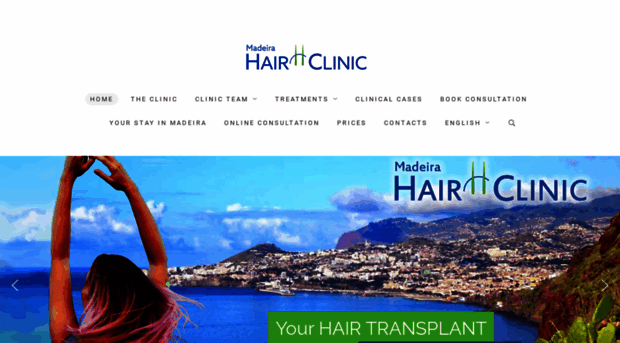 madeirahairclinic.com