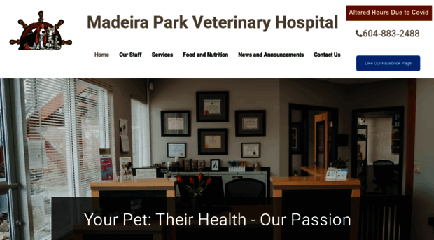 madeiraparkvethospital.com