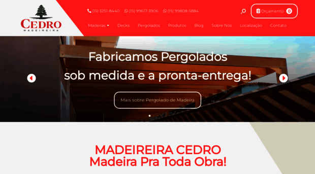 madeireiracedrotatui.com.br