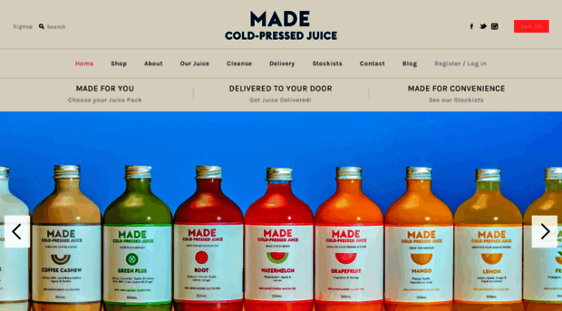 madejuice.com