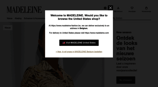 madeleine-fashion.be