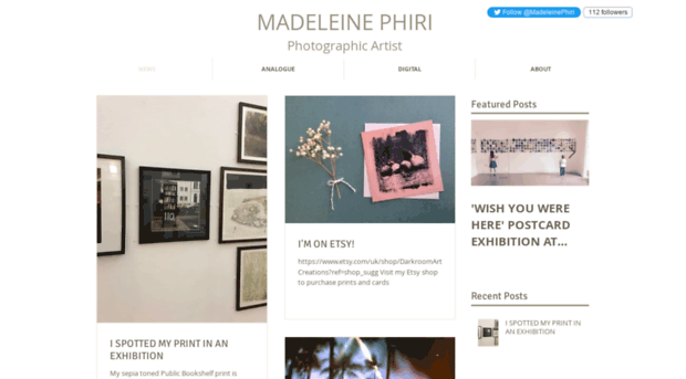madeleine-phiri.com