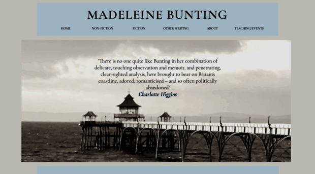 madeleinebunting.com