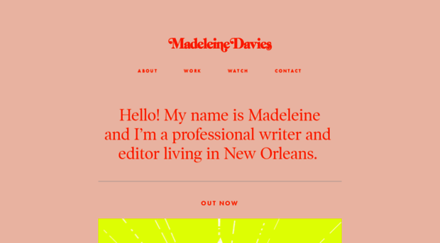 madeleinedavies.com