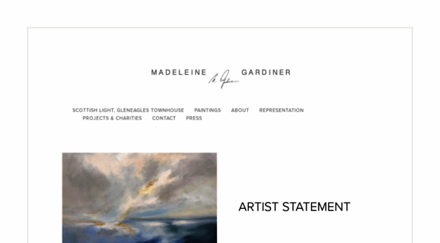 madeleinegardiner.com