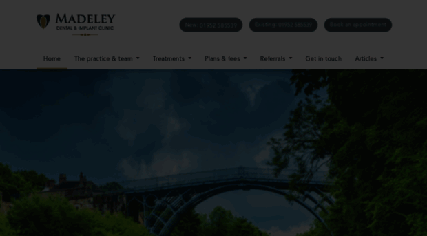 madeley-dental.co.uk