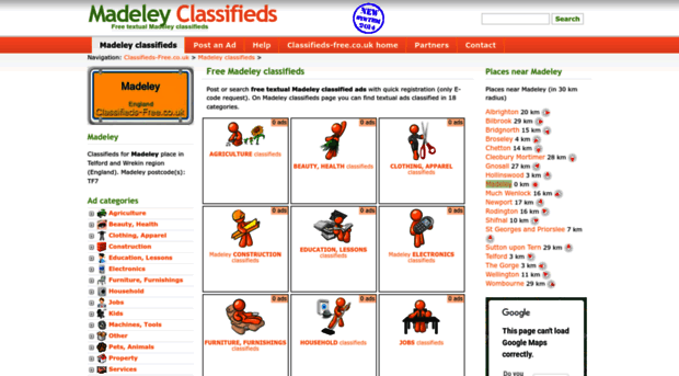 madeley.classifieds-free.co.uk