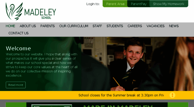 madeleyhigh.org