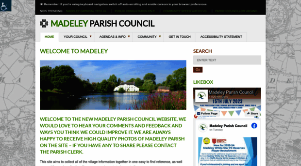 madeleyparishcouncil.org