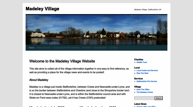 madeleyvillage.co.uk