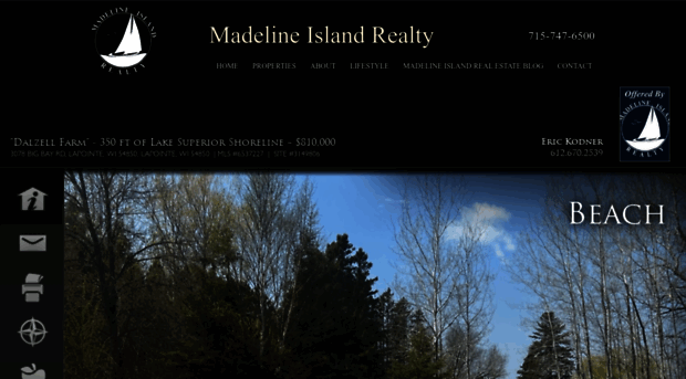 madelineislandrealty.com