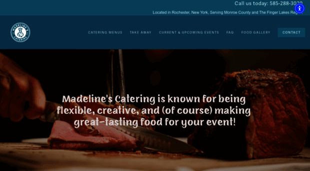 madelinescatering.com