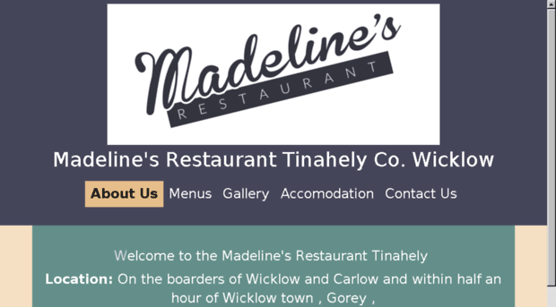 madelinesrestauranttinahely.com