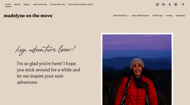 madelyneonthemove.com