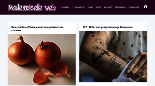 mademoiselle-web.fr