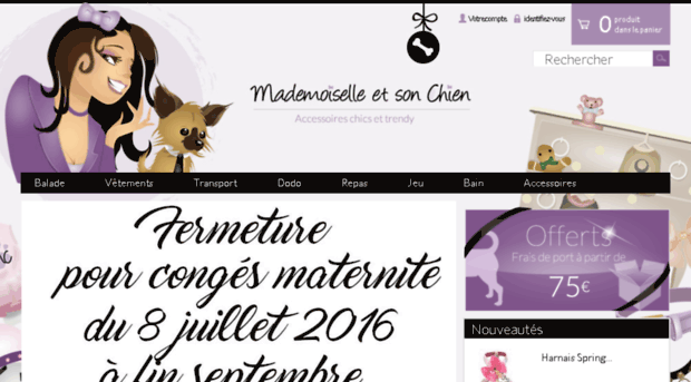 mademoiselleetsonchien.fr