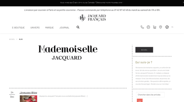 mademoisellejacquard.fr