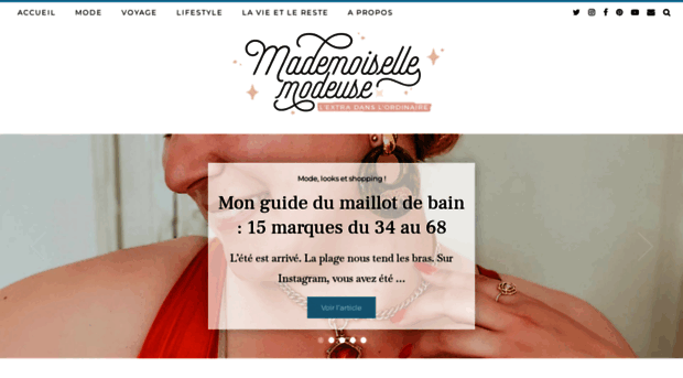 mademoisellemodeuse.com