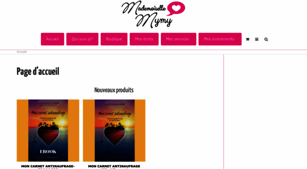 mademoisellemymy.com