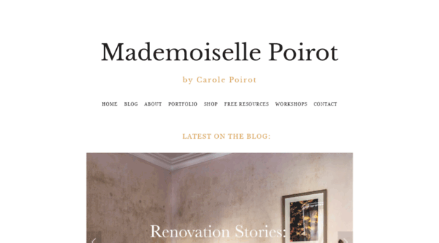 mademoisellepoirot.com