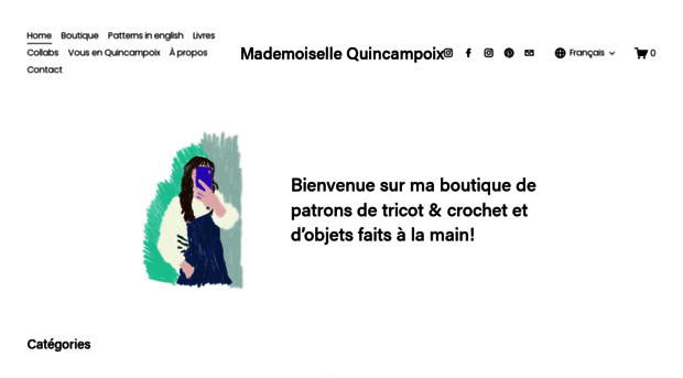 mademoisellequincampoix.com