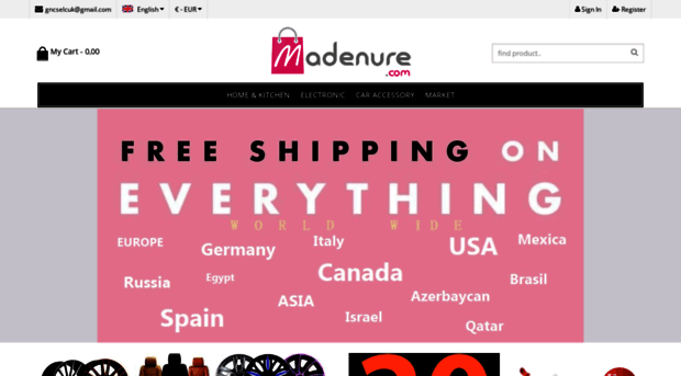 madenure.com