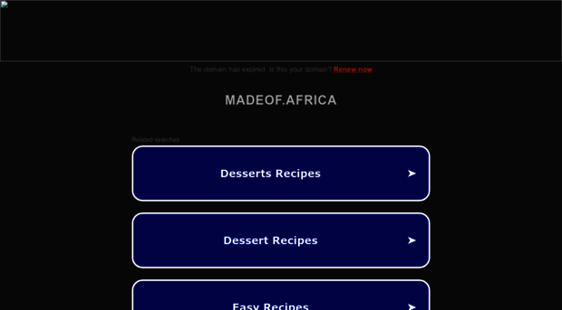 madeof.africa