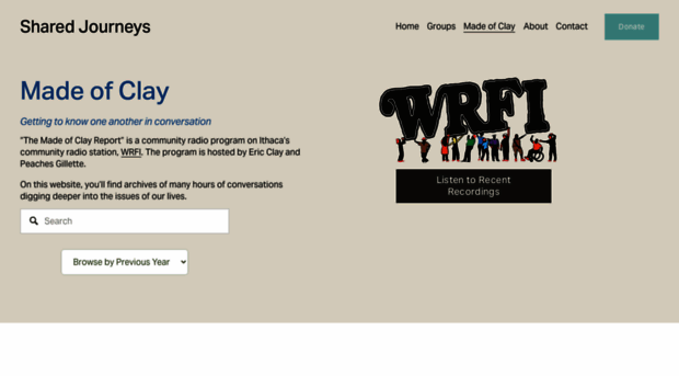 madeofclay.org