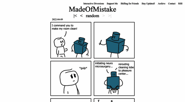 madeofmistake.com