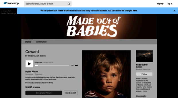 madeoutofbabies.bandcamp.com