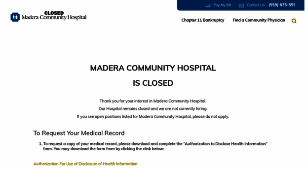 maderahospital.org