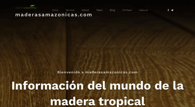 maderasamazonicas.com