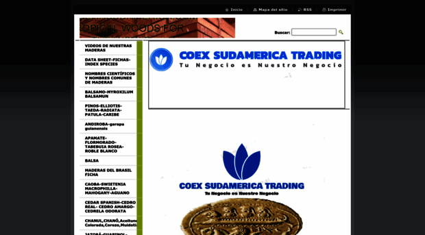 maderasdesudamerica.com