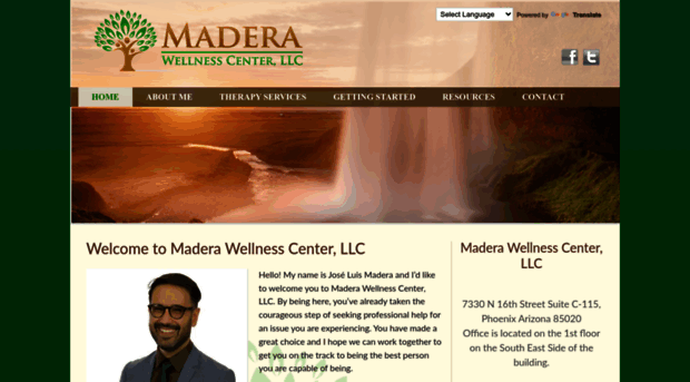 maderawellnesscenter.com