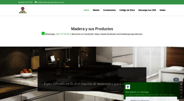 maderaysusproductos.com