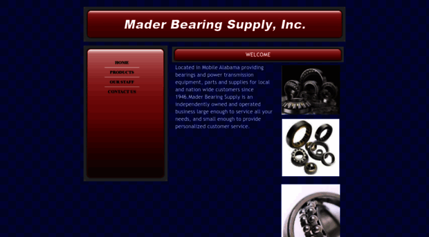 maderbearing.com