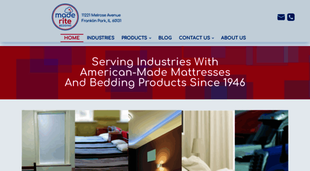 maderitebedding.com