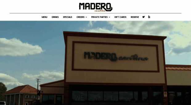 maderomex.com